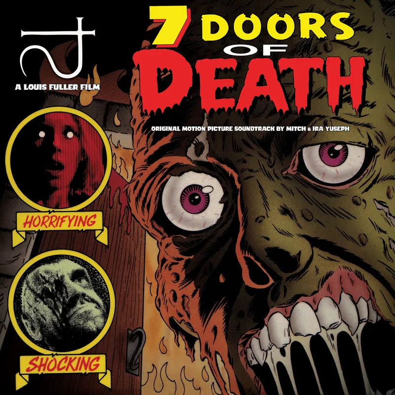 Mitch & Ira Yuspeth - 7 Doors Of Death (Original Motion Picture Soundtrack) album cover