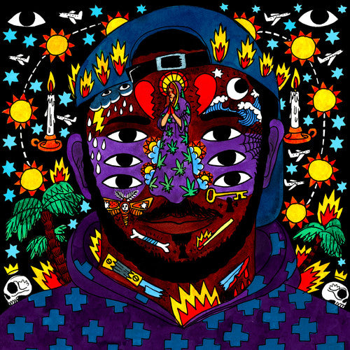 kaytranada 99.9% album cover