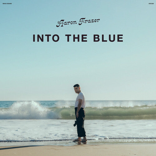 Aaron Frazer - Into the Blue album cover.