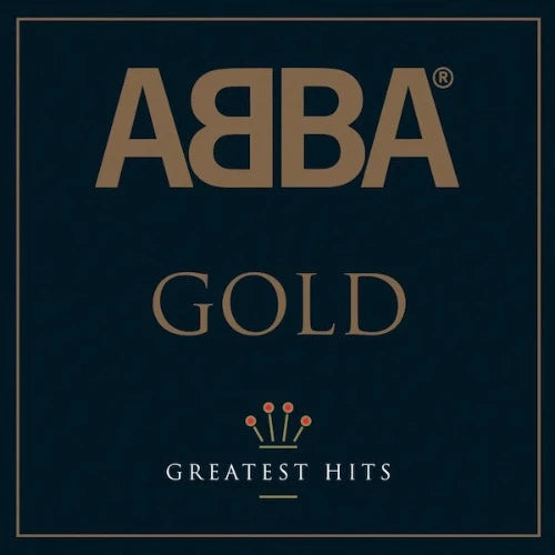 Abba - Gold: Greatest Hits CD album cover.