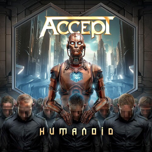 Accept - Humanoid album cover.