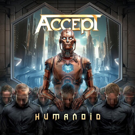 Accept - Humanoid album cover. 