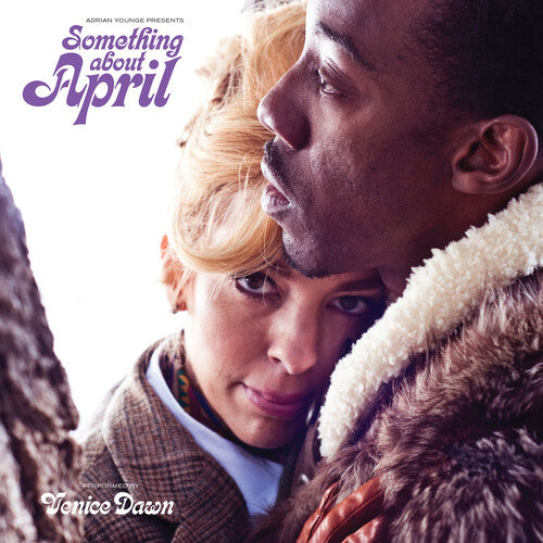 Adrian Younge - Adrian Younge Presents: Something About April album cover.