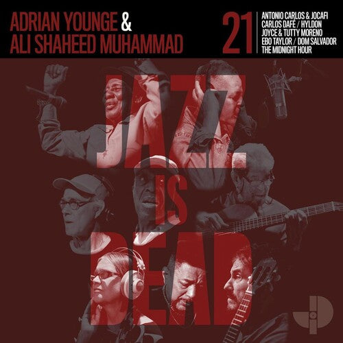Adrian Younge & Ali Shaheed Muhammad - Jazz Is Dead 21 album cover.
