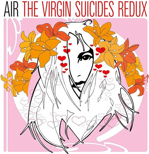 Air - The Virgin Suicides Redux album cover.