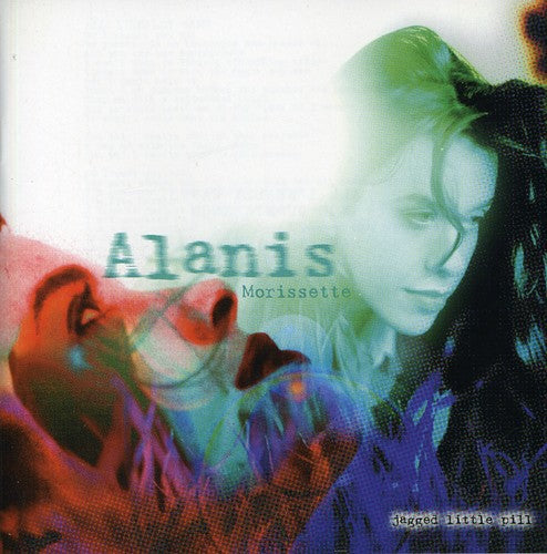 Alanis Morissette - Jagged Little Pill album cover.