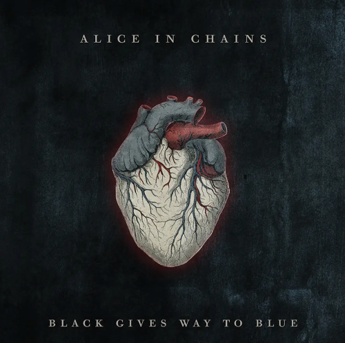 Alice In Chains - Black Gives Way to Blue album cover.