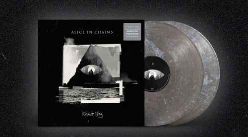 Alice in Chains - Rainier Fog album cover and smog vinyl.