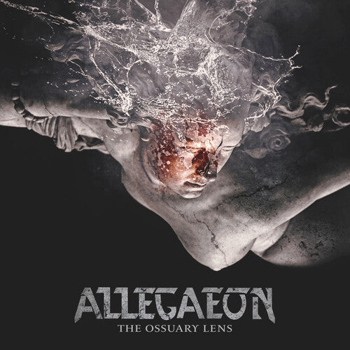 Allegaeon - Ossuary Lens album cover.