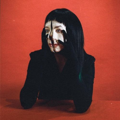 Allie X - Girl With No Face album cover.
