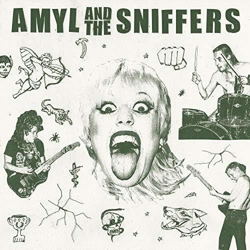 Amyl & The Sniffers - Amyl & The Sniffers album cover.
