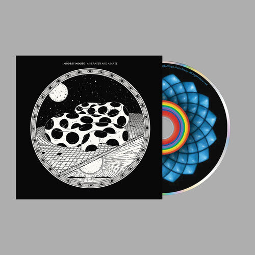 Modest Mouse - An Eraser and a Maze album cover and CD