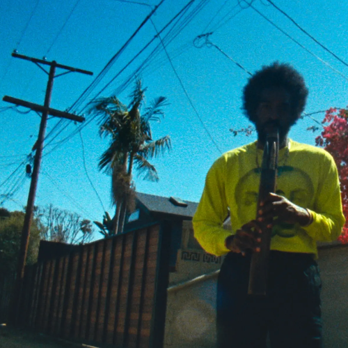 André 3000 - Moving Day album cover.