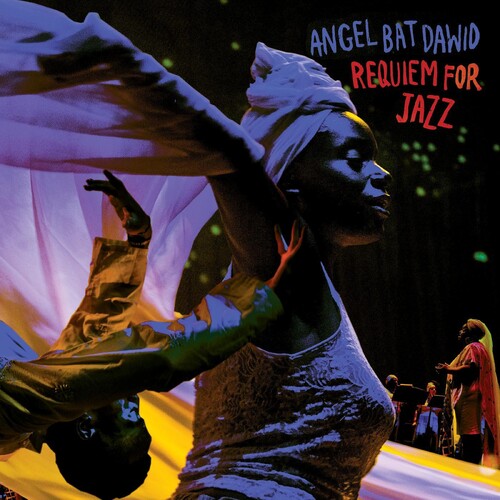 Angel Bat Dawid - Requiem for Jazz album cover.