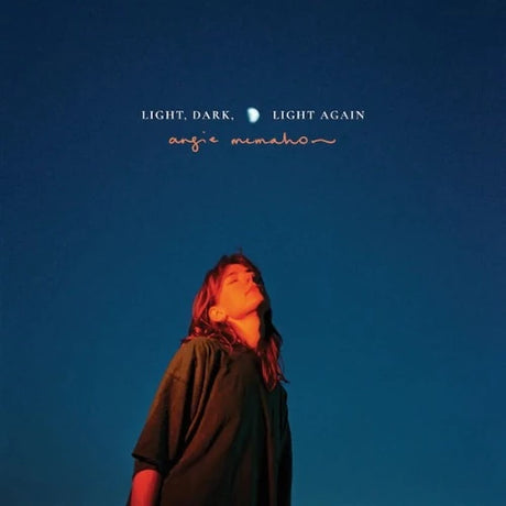 Angie McMahon - Light, Dark, Light Again album cover. 