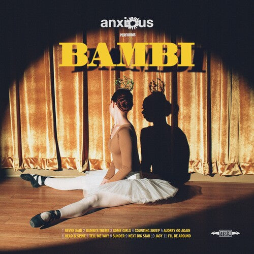 Anxious - Bambi album cover.