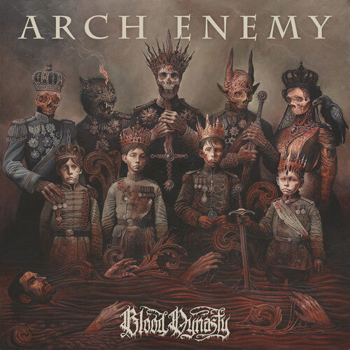 Arch Enemy - Blood Dynasty album cover.