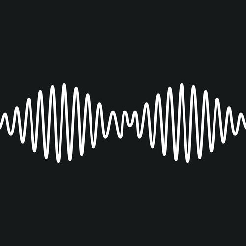 Arctic Monkeys - AM CD album cover.