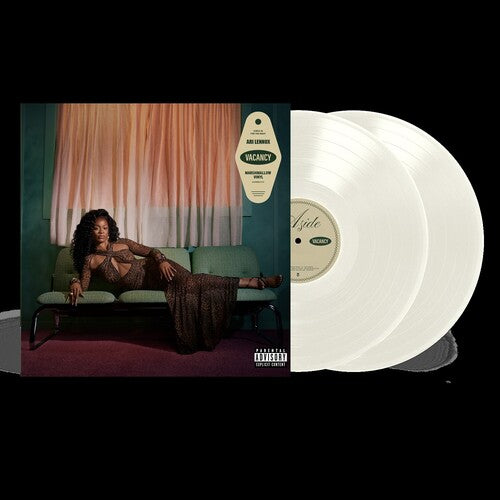 Ari Lennox - Vacancy album cover and 2LP white vinyl
