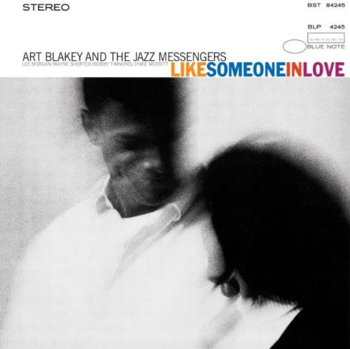 Art Blakey & The Jazz Messengers - Like Someone In Love album cover.