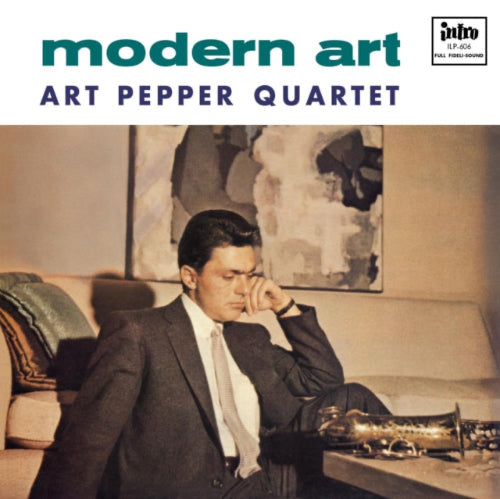 Art Pepper - Modern Art album cover.