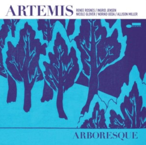 Artemis - Arboresque album cover.