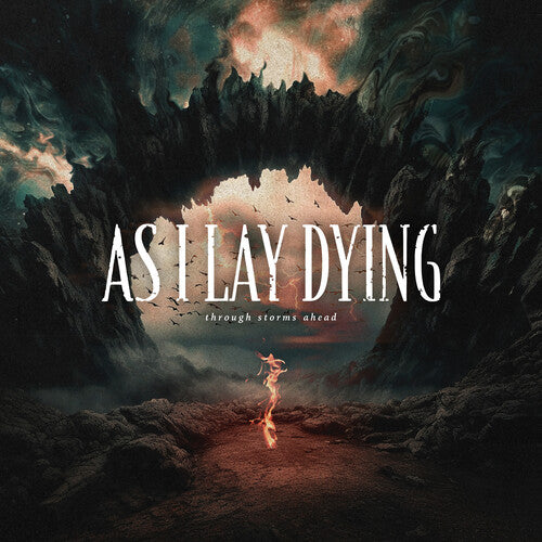 As I Lay Dying - Through Storms Ahead album cover.