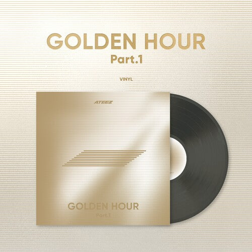ATEEZ - GOLDEN HOUR : Part 1 album cover.