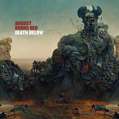 August Burns Red - Death Below CD album cover.