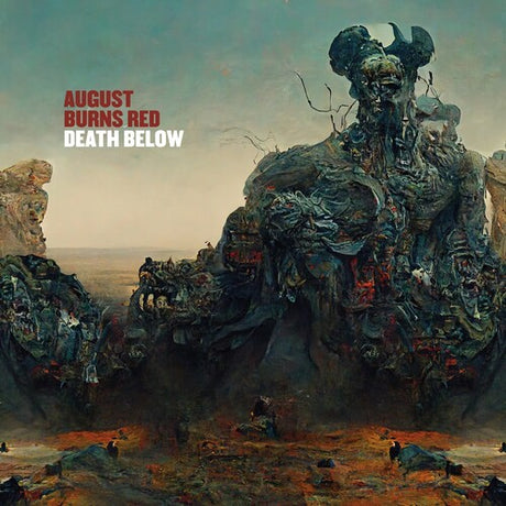 August Burns Red - Death Below CD album cover. 