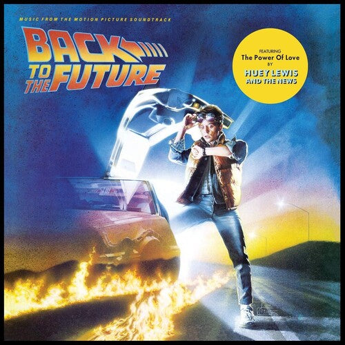 Back to the Future Soundtrack album cover