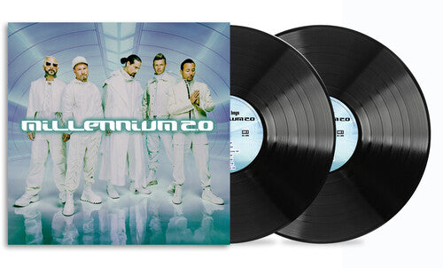 Backstreet Boys - Millennium 2.0 album cover and 2LP.