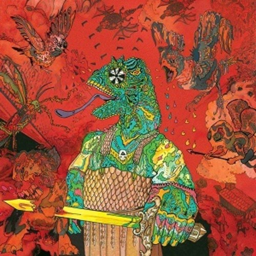 King Gizzard & the Lizard Wizard - 12 Bar Bruise album cover.