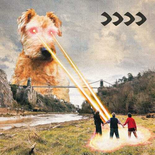 Beak> - >>>> album cover.