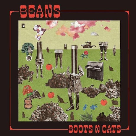 Beans - Boots N Cats album cover. 
