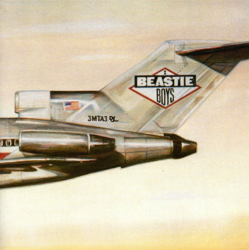 Beastie Boys - Licensed To Ill album cover.