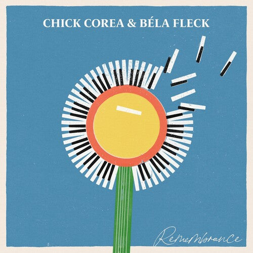 Bela Fleck & Chick Corea - Remembrance album cover.