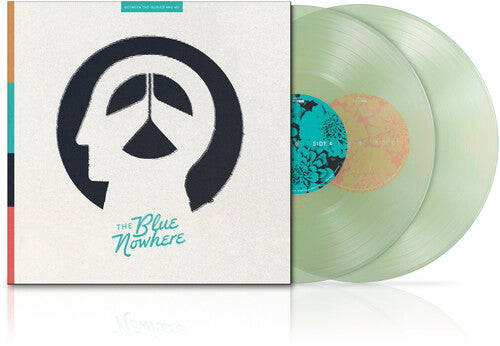 Between the Buried and Me - Blue Nowhere album cover and 2LP clear vinyl.