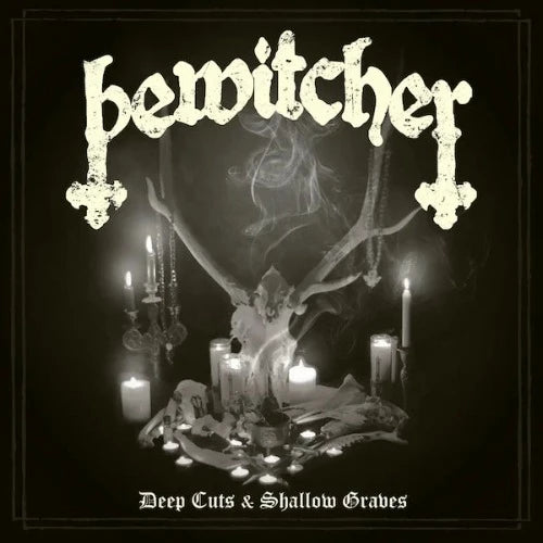Bewitcher - Deep Cuts & Shallow Graves album cover.