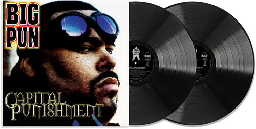 Big Pun - Capital Punishment album cover shown with 2 black vinyl records