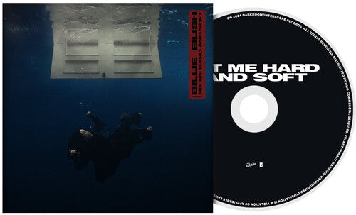 Billie Eilish - Hit Me Hard and Soft album cover and CD.