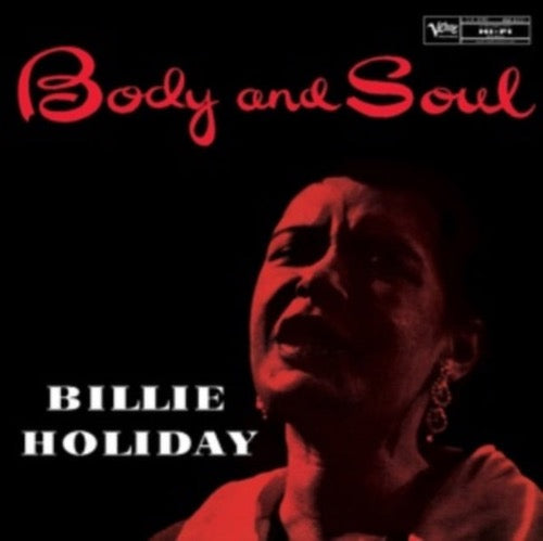 Billie Holiday - Body and Soul album cover.