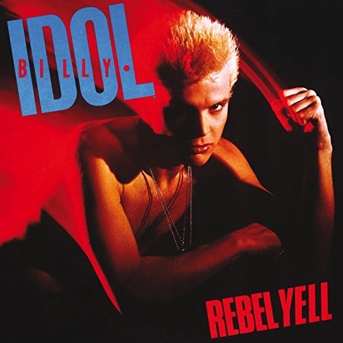 Billy Idol - Rebel Yell album cover.