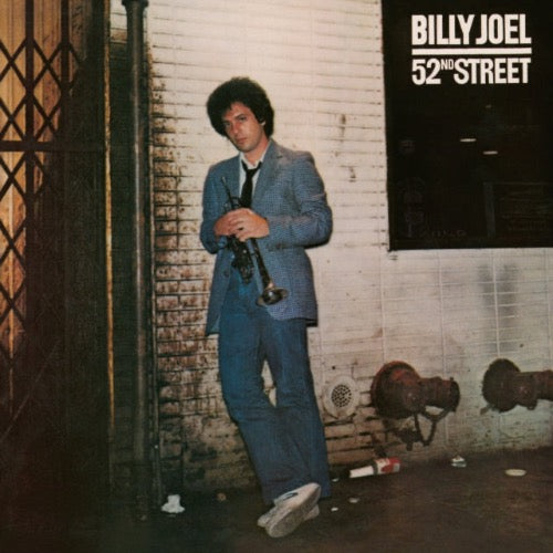 Billy Joel - 52nd Street album cover.