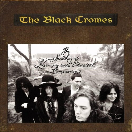 Black Crowes - The Southern Harmony & Musical Companion album cover.