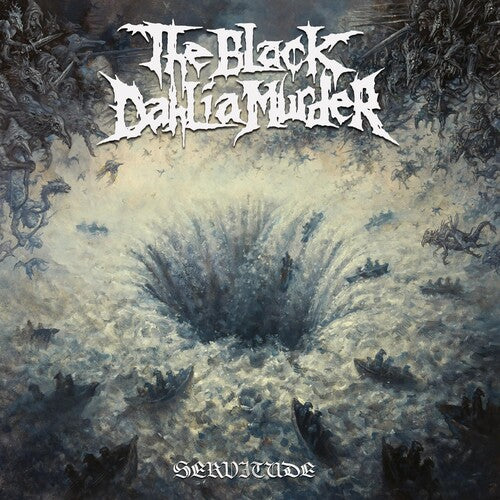 Black Dahlia Murder - Servitude album cover.