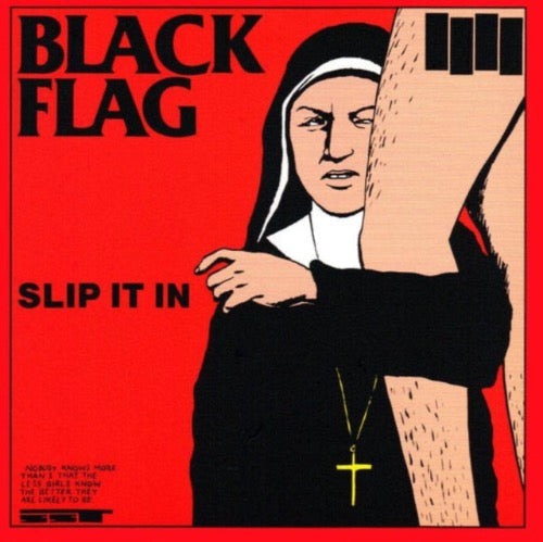Black Flag - Slip It In album cover.
