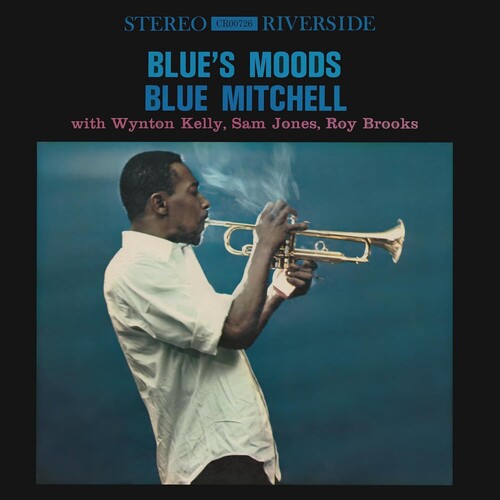 Blue Mitchell - Blue's Moods album cover.