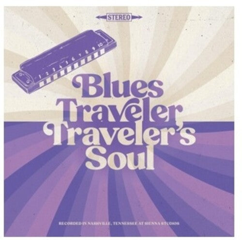 Blues Traveler - Traveler’s Soul album cover.