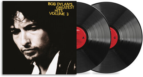 Bob Dylan - Greatest Hits Vol. 3 album cover and 2LP vinyl.